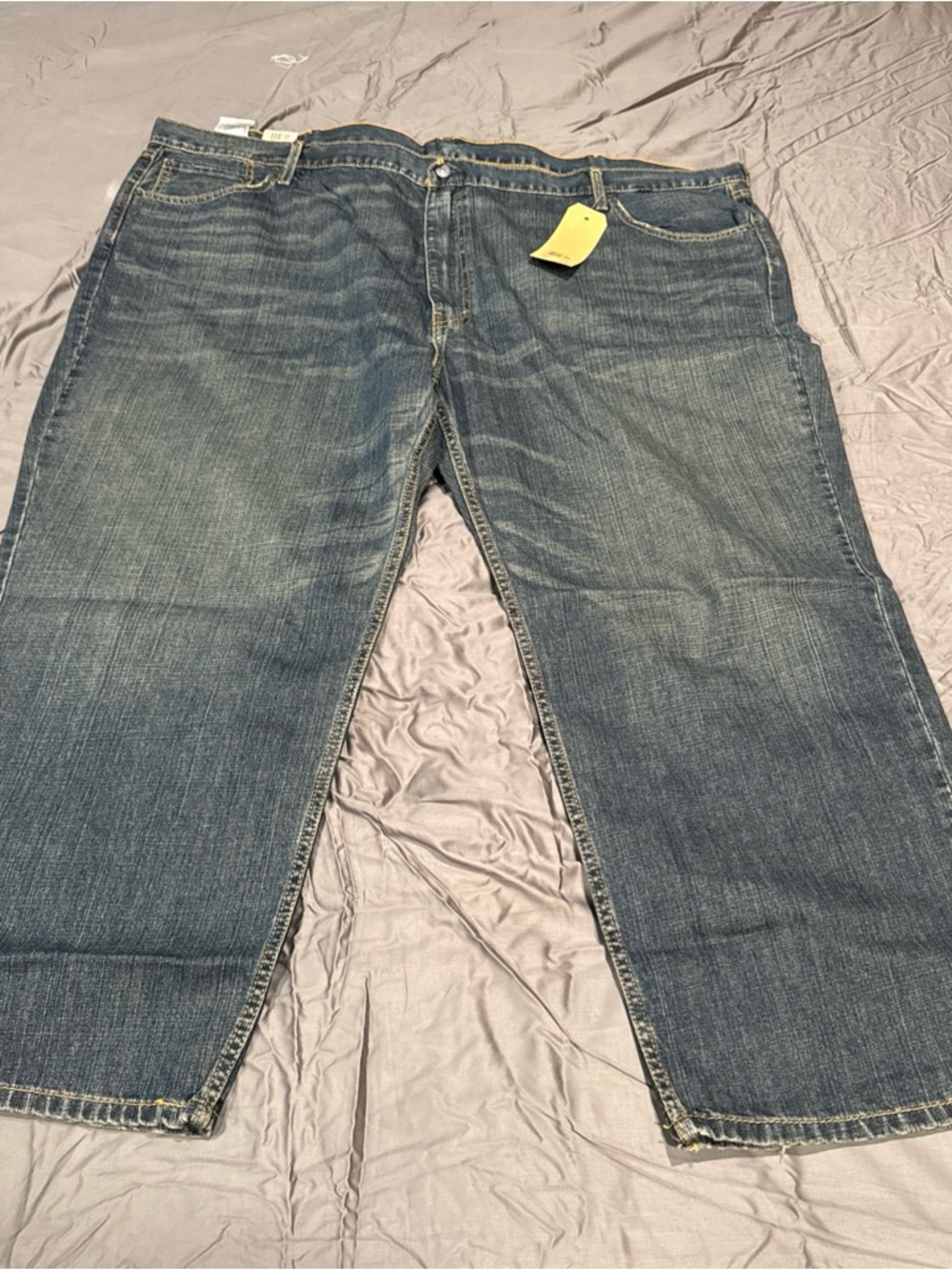 Levi's 559 Relaxed Straight Fit Dark Blue Jeans